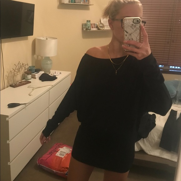 Free People Dresses & Skirts - Free People Black Dress